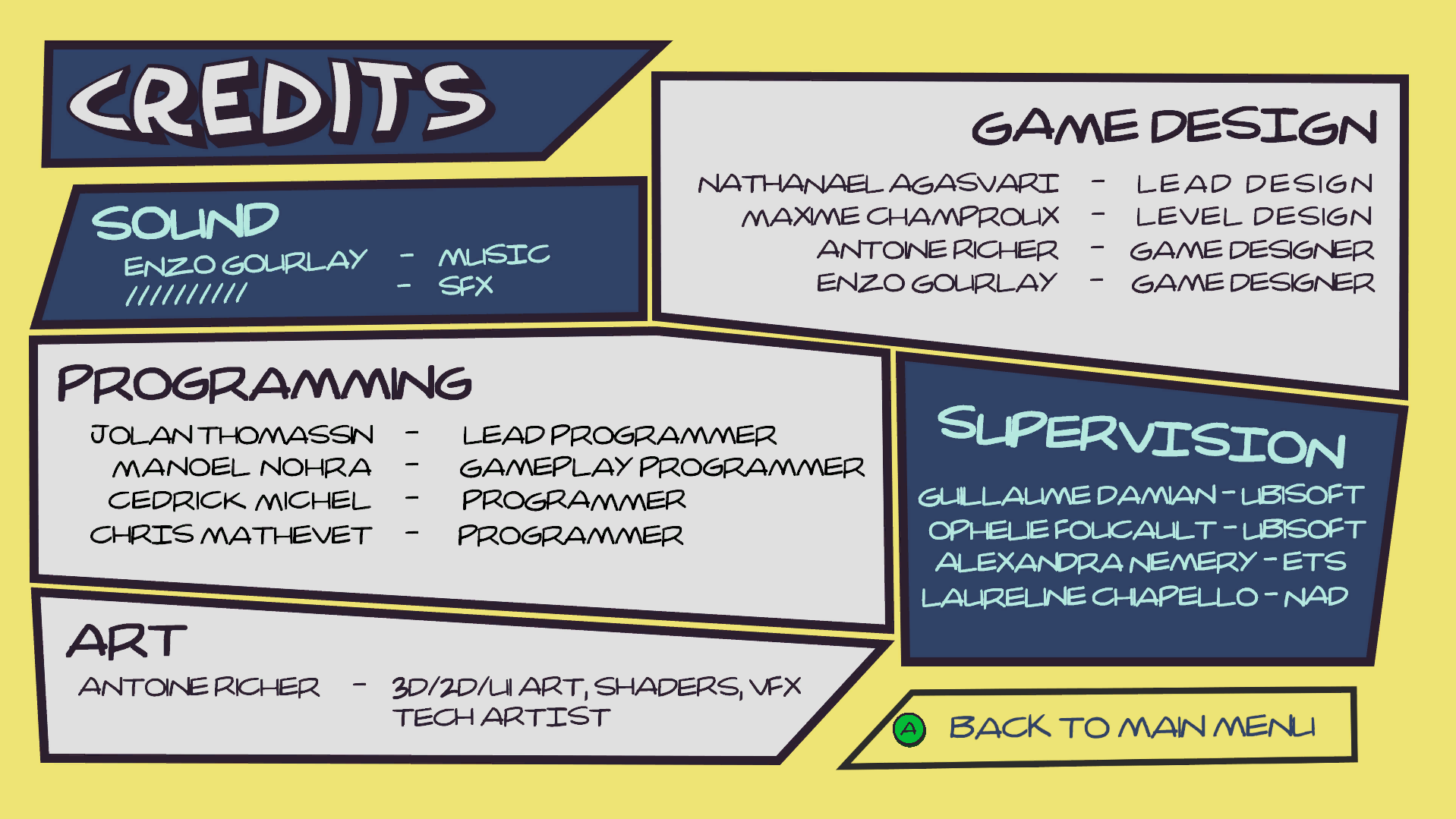 Thumbnail of Panic On Comic City !