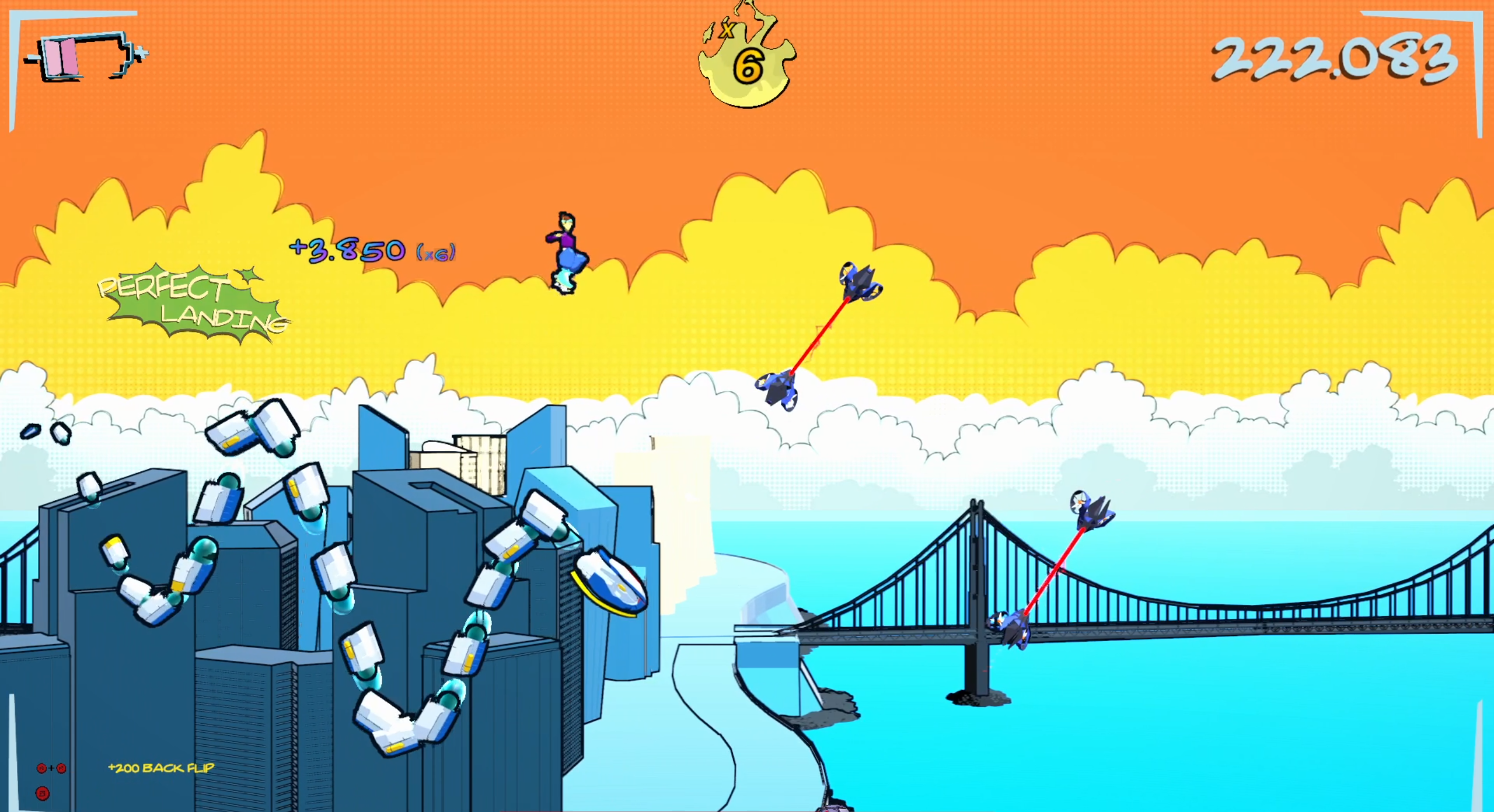 Visual of Panic On Comic City !